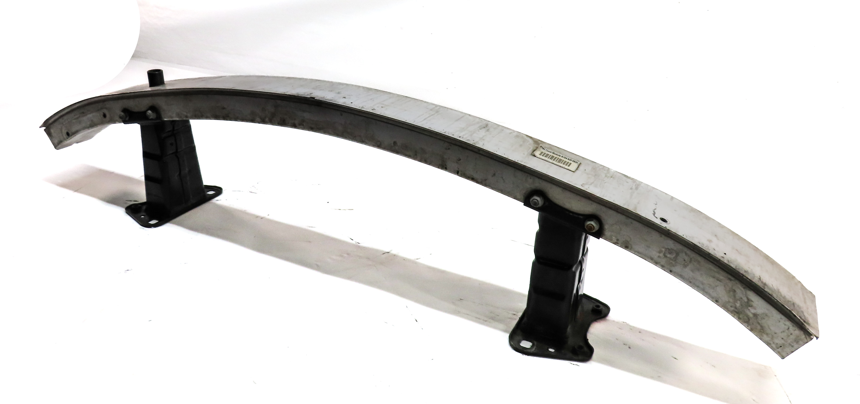 2007-2012 MERCEDES GL-CLASS (X164) FRONT BUMPER REINFORCEMENT BAR w/ BRACKETS — exact item pictured